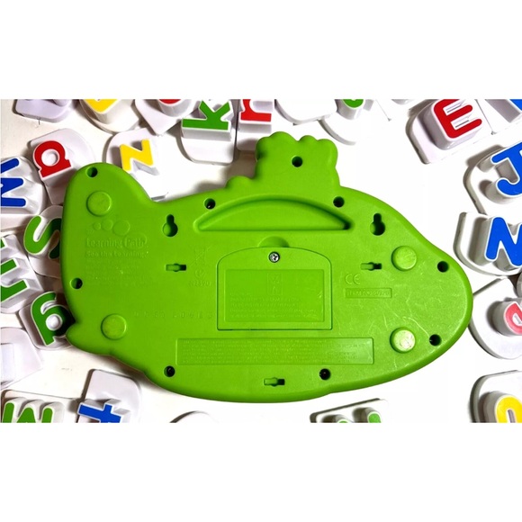 LeapFrog Fridge Magnets Word Builder Letter Jet Airplane 52 Upper & Lower Case - Picture 5 of 5